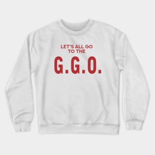 Greater Greensboro Open golf logo 60's PGA Crewneck Sweatshirt